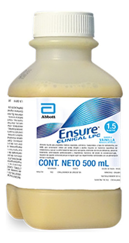 3 Ensure Clinical 1.5 Lpc X 500 Ml - mL a $81