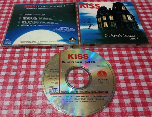 Kiss - Dr Loves House Part 1 - Cd Eec 1991