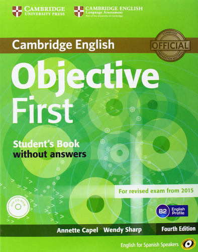 Objective First Certificate (st+key+cd)  -  Vv.aa.