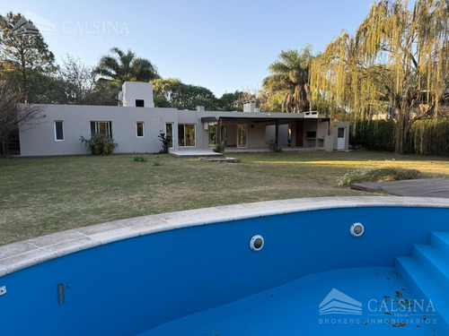 Casa En Venta La Herradura Villa Allende Una Planta