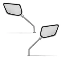 Comprar Par De Espelhos Retrovisor Esportivo Aza Para Motos Yamaha