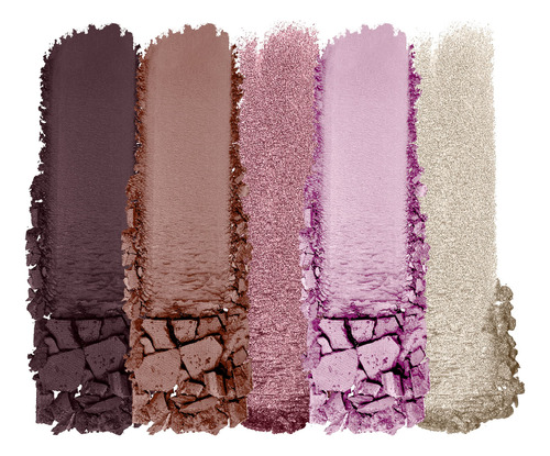 Paleta De 5 Sombras Ojos Wet N Wild Color Icon Petalette
