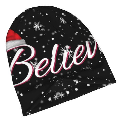 Gorro De Navidad, Gorro De Quimioterapia, Gorro De Punto, Ho