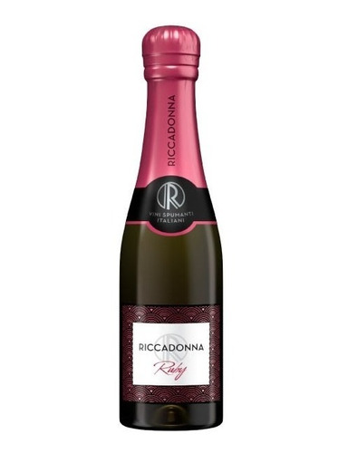 Champagne Ricadonna Ruby 200ml 100% Original