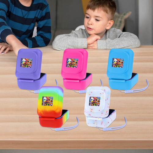 Gaga City Funda De Silicona Compatible Con Bitzee Interactiv