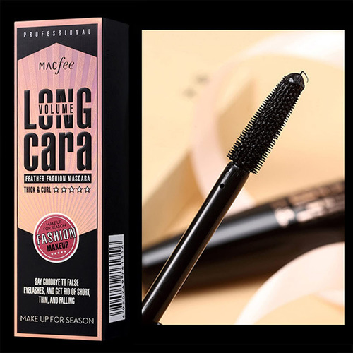 Máscara My Amazing Lashes Preta À Prova D'água Com Volume E