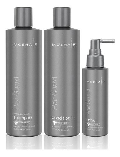 Moehair Champ Protector Para El Cabello, Acondicionador Y Tn