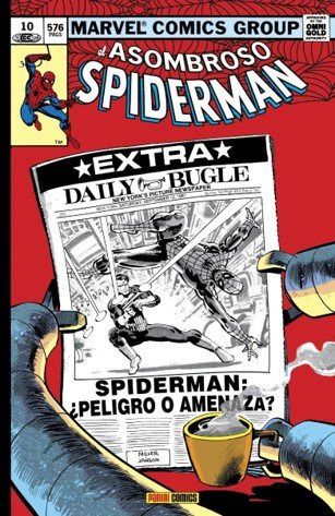 Libro El Asombroso Spiderman 10 Peligro O Amenaza - Keith...
