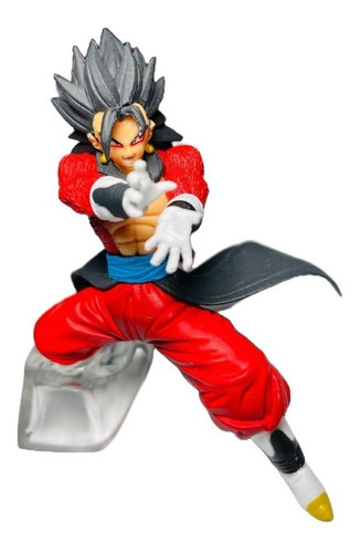 Dragon Ball Gashapon - Vegetto Xeno Ssj4 - 6 Cm De Altura