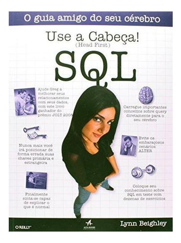 Livro Use A Cabeça! Sql