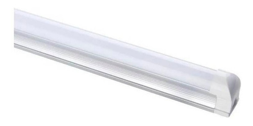 Pack 10 Tubos Led Con Base Empavonado 18w/ 120 Cms 