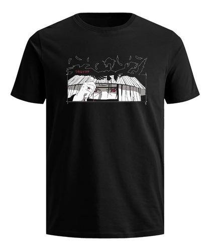 Playera Naruto Shippuden Itachi Uchiha Hombre Camiseta Anime