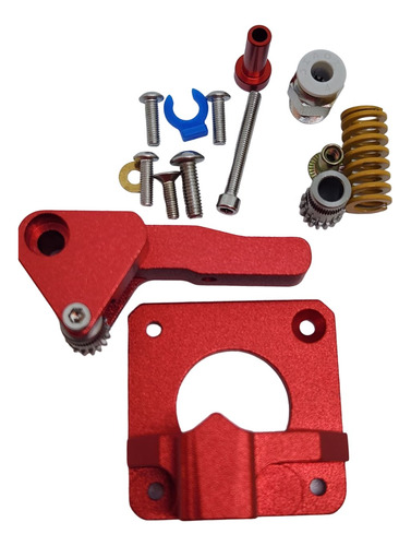 Extrusor Doble Engranaje Aluminio Impresora 3d Ender Crealit