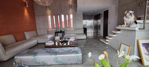 Excelente Pent House A La Venta En Santa Fe (v)