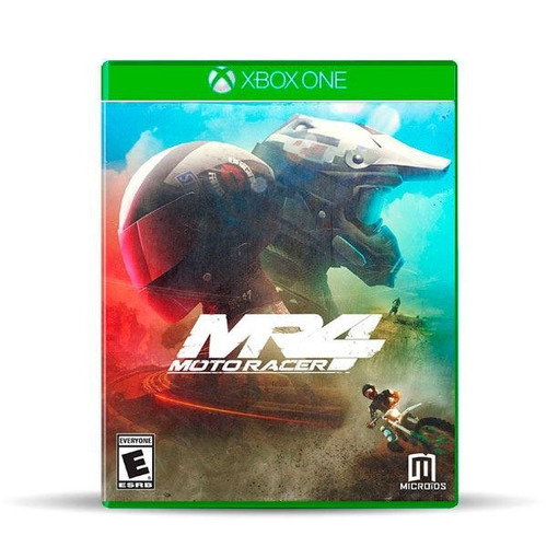 Moto Racer 4 (nuevo) Xbox One Físico, Macrotec