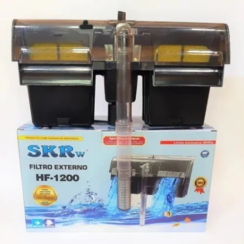 Skrw - Filtro Externo Hf 1200 - P/aquário De Até 240l - 220v