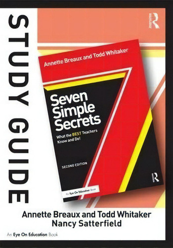 Study Guide, Seven Simple Secrets, De Annette L. Breaux. Editorial Taylor Francis Ltd, Tapa Blanda En Inglés