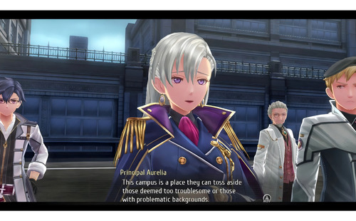 The Legend Of Heroes: Trails Of Cold Steel 3 Nintendo Switch
