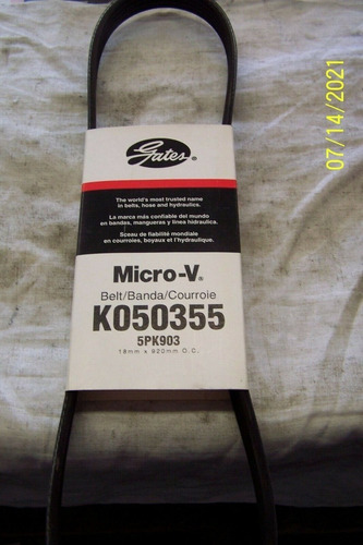 Correa Compresor A/a Kia Sedona 2002 2003 2004 2005
