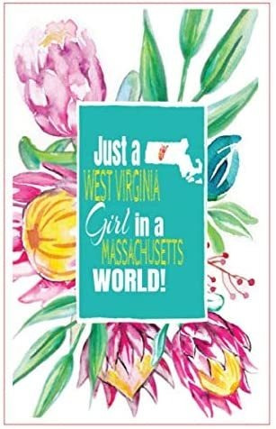 Libro En Inglés: Just A West Virginia Girl In A Massachusett