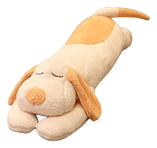 Lovely Strip Dog Doll Long Plush Pillow Durable Para Dormir