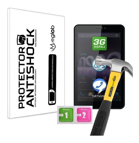 Protector De Pantalla Antishock Tablet Allview Ax4 Nano