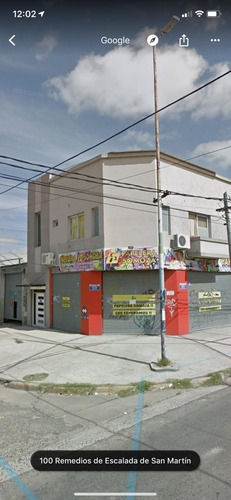 Imagen 1 de 7 de Local En Esquina Con Oficinas/ Dptos. Planta Alta Y Deposito