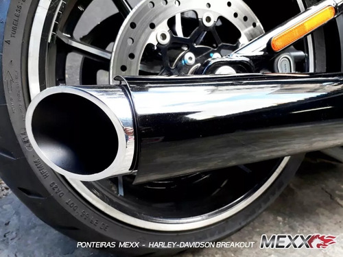 Ponteira Esportivo Harley Breakout Stilo Vance Hines Cod.105