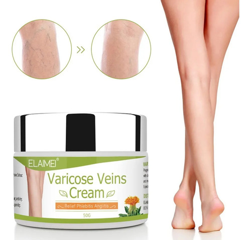 Crema For Venas P: Alivia El Dolor, Las Venas Y Las Protube-