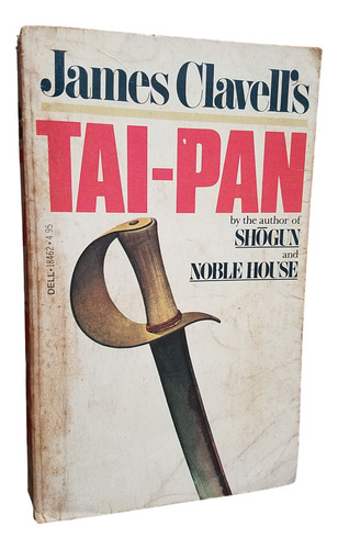 Tai Pan Asian Saga 2 James Clavell En Ingles Autor Shogun