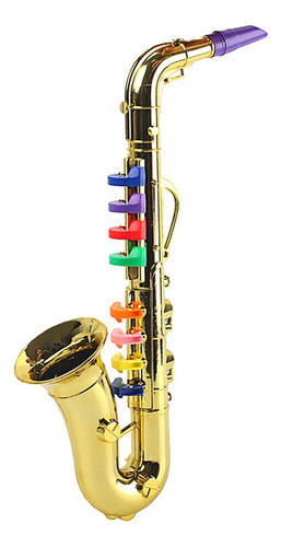 Instrumento Musical De Saxofone, Ferramenta Infantil Para Cr
