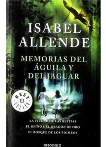 Libro Memorias Del Aguila Y Del Jaguar