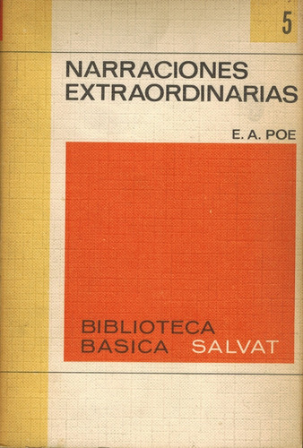 Narraciones Extraordinarias (b7)/ Poe/ Salvat