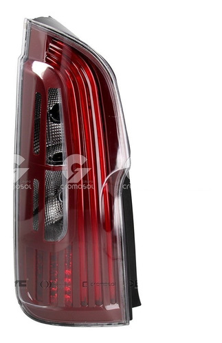 Imagen 1 de 9 de Faro Trasero Fiat Idea F2 2010 2012 2013 2014 2015 2016 Izq