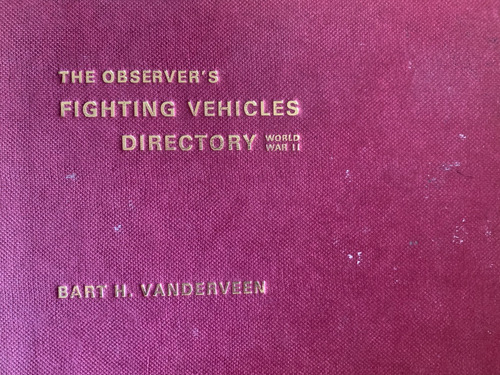 The Observers Fighting Vehicles Directory Tanques Guerra A48