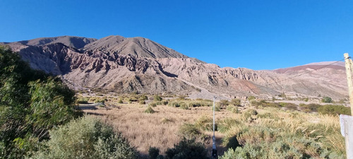 Venta Terreno En Purmamarca Sobre Ruta 5.387,54m²