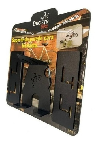 Suporte Parede Decora Bike Para Bicicleta Articulado 