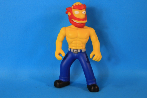 Ragin' Willie Los Simpsons Playmates Sin Accesorios