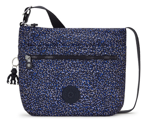 Bolsa Crossbody Kipling K19911m81 Diseño Liso  Cosmic Navy