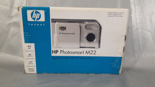 Camara Hp.photosmart M22 (Usado)