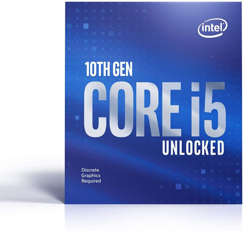 Procesador De Escritorio Intel Core I5-10600kf De 6 Núcleos