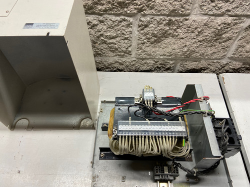 Transformador Trafo 3x380 3x220 0,7 Kva 700 Watt Japón Juki (Usado)