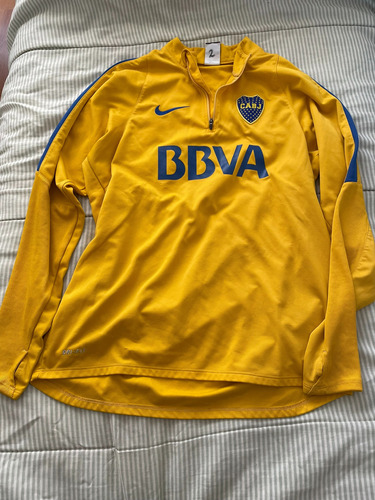 Buzo Boca Juniors Nike Entrenamiento Utileria
