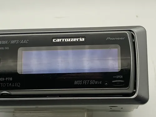 Cd Pioneer Carrozzeria Gráficos Golfinho Impecável Deh-p710
