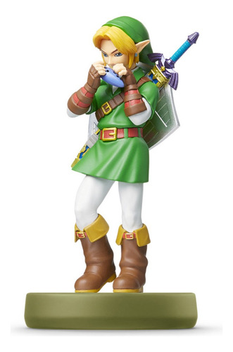 Amiibo Zelda Link Ocarina Of Time // Mathogames