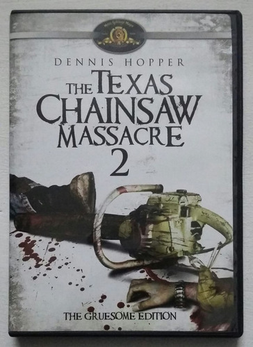 Dvd The Texas Chainsaw Massacre 2