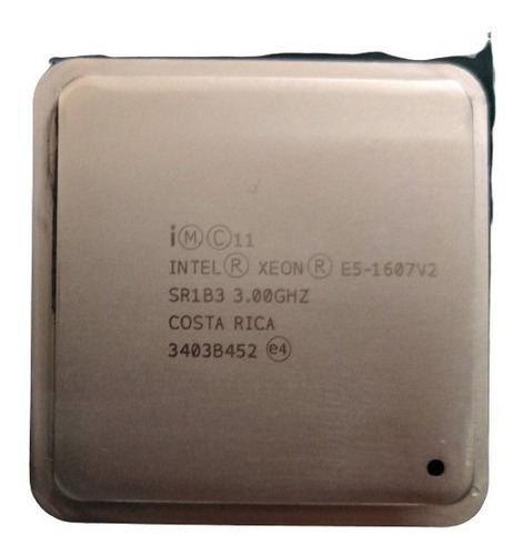 Procesador Intel Xeon E5-1607 V2 Lga2011 Sr1b3 3.00ghz Quad