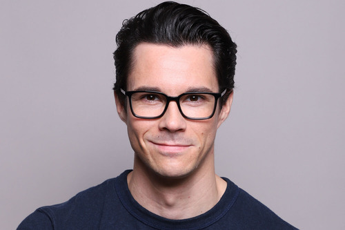 Lentes Hugo 1125 08a 53 Hombre Rectangular