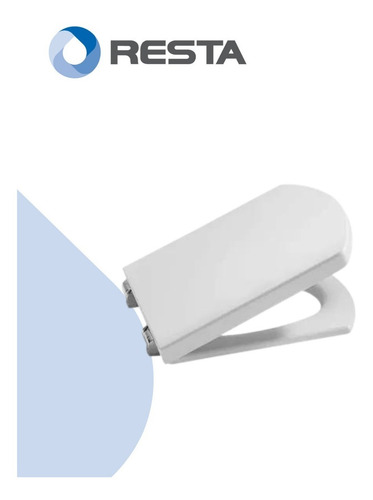 Imagen 5 de 7 de Combo Inodoro Deposito Bidet Asiento Amortiguado Hall Roca
