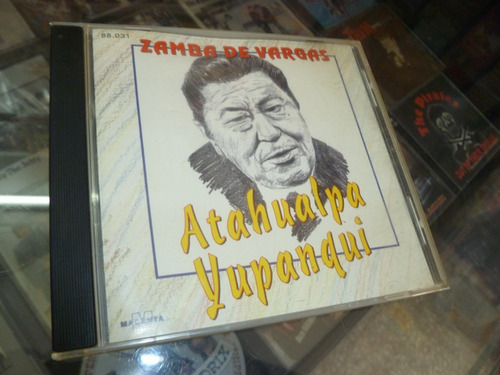Atahualpa Yupanqui-zamba De Vargas -cd Excelente -103 -